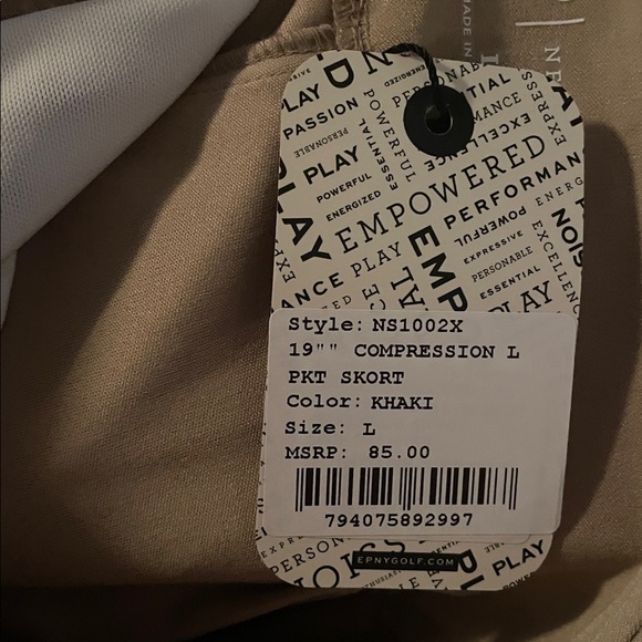 EPNY golf Women's Skort - Picture 3 of 5